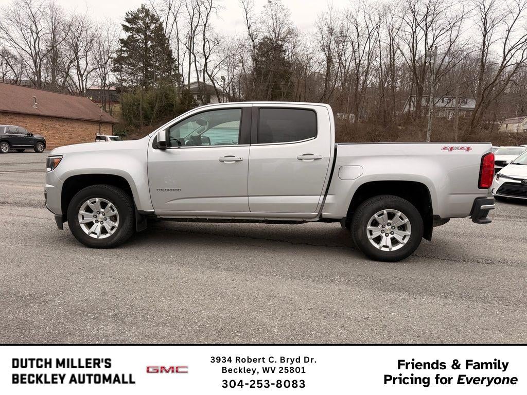 2020 Chevrolet Colorado LT