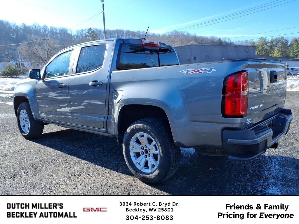 2022 Chevrolet Colorado LT