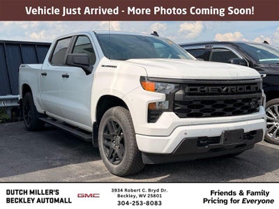 2023 Chevrolet Silverado 1500 Custom