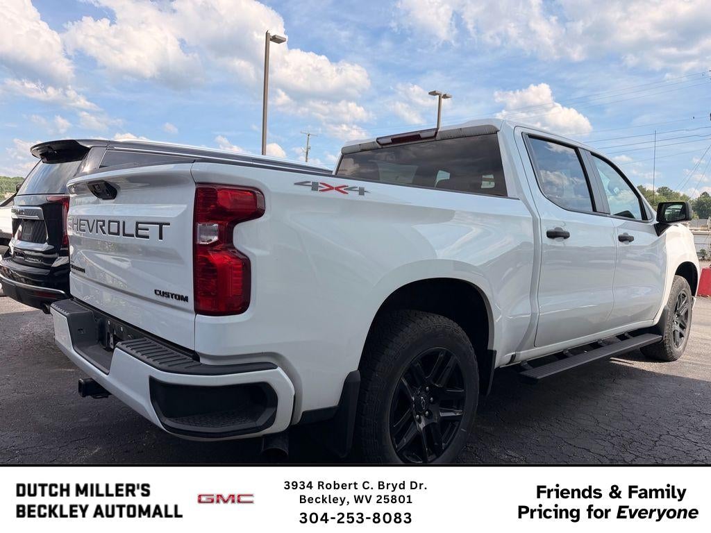 2023 Chevrolet Silverado 1500 Custom