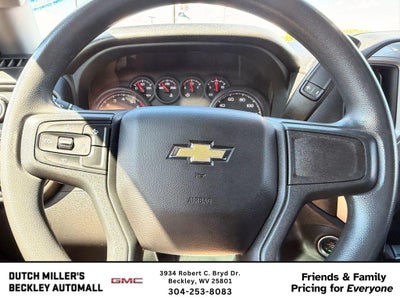 2023 Chevrolet Silverado 1500 Custom
