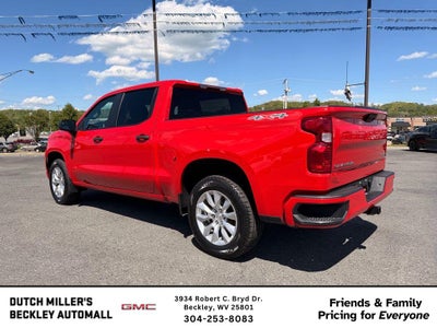 2023 Chevrolet Silverado 1500 Custom