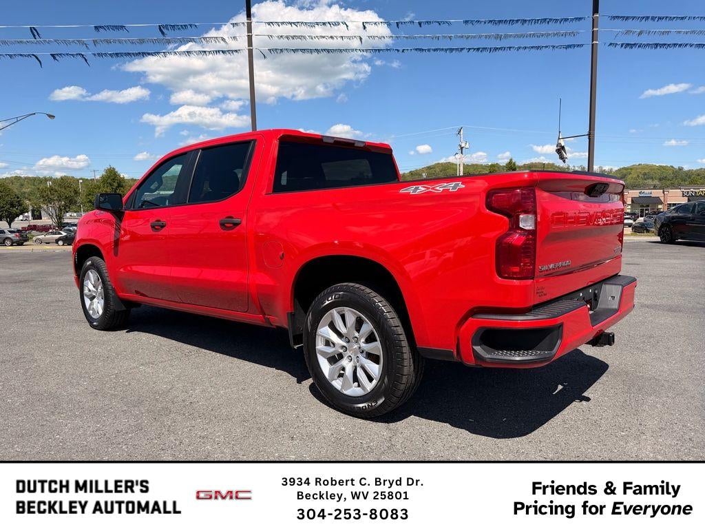 2023 Chevrolet Silverado 1500 Custom