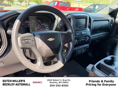 2023 Chevrolet Silverado 1500 Custom