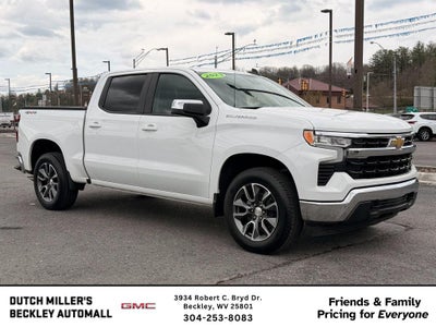 2023 Chevrolet Silverado 1500 LT (2FL)