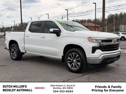 2023 Chevrolet Silverado 1500 LT (2FL)