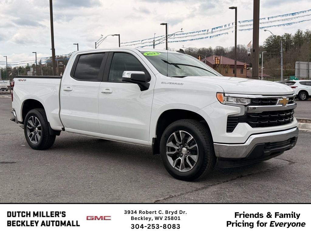 2023 Chevrolet Silverado 1500 LT (2FL)