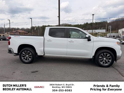 2023 Chevrolet Silverado 1500 LT (2FL)