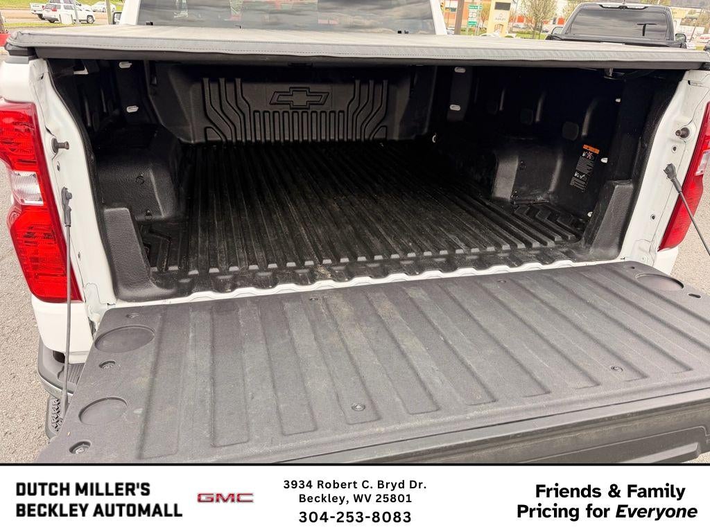 2023 Chevrolet Silverado 1500 LT (2FL)