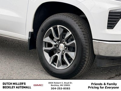 2023 Chevrolet Silverado 1500 LT (2FL)