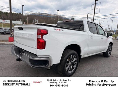 2023 Chevrolet Silverado 1500 LT (2FL)