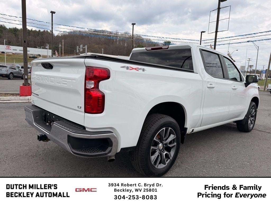 2023 Chevrolet Silverado 1500 LT (2FL)
