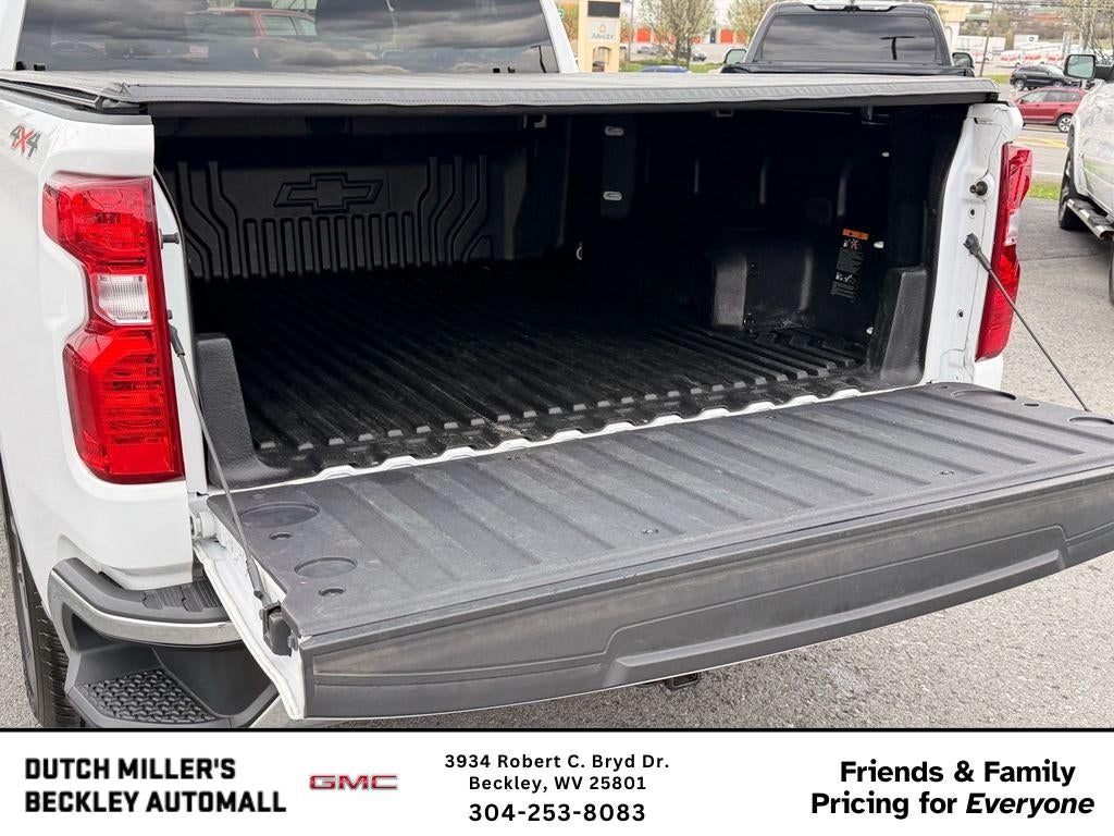 2023 Chevrolet Silverado 1500 LT (2FL)