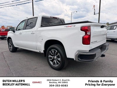2023 Chevrolet Silverado 1500 LT (2FL)