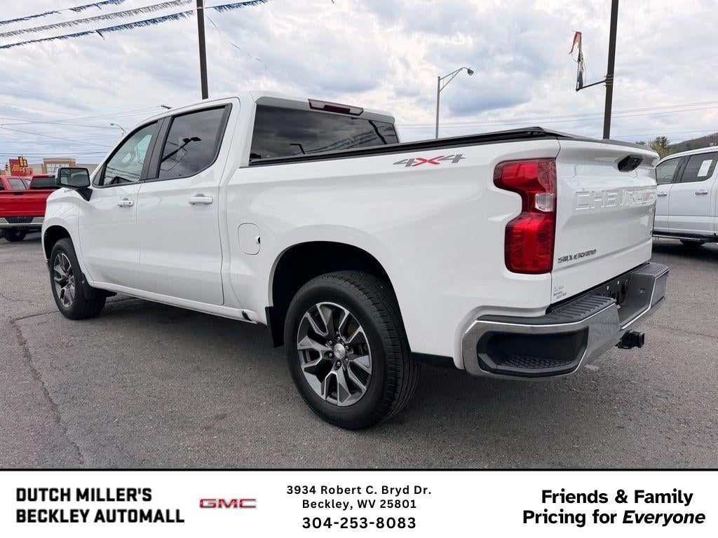 2023 Chevrolet Silverado 1500 LT (2FL)