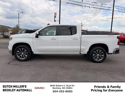2023 Chevrolet Silverado 1500 LT (2FL)