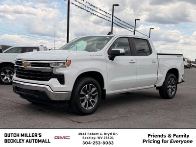 2023 Chevrolet Silverado 1500 LT (2FL)