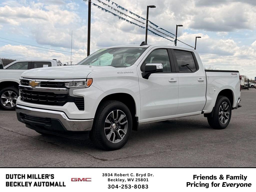 2023 Chevrolet Silverado 1500 LT (2FL)