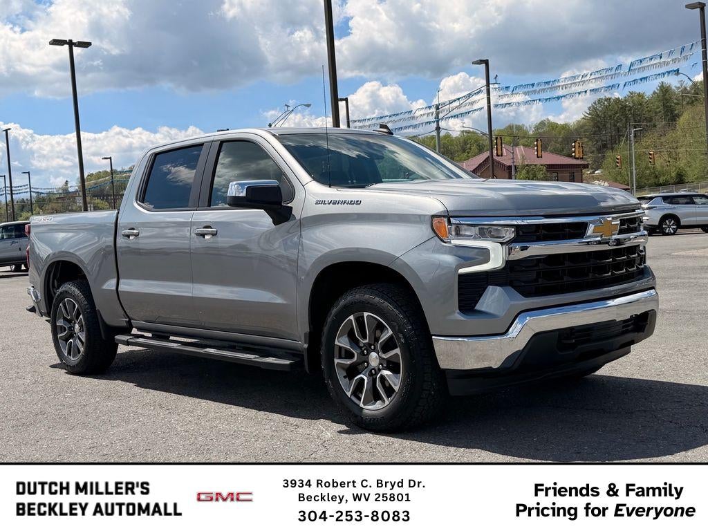 2023 Chevrolet Silverado 1500 LT (2FL)
