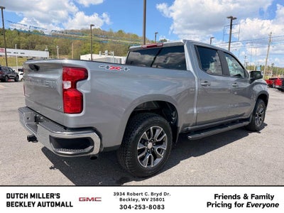 2023 Chevrolet Silverado 1500 LT (2FL)