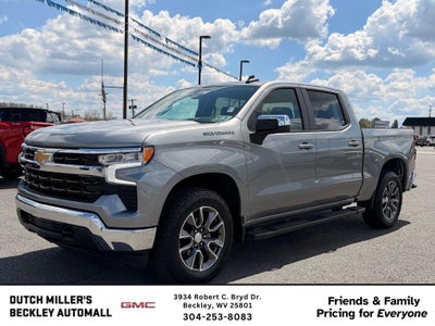 2023 Chevrolet Silverado 1500 LT (2FL)