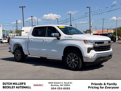 2024 Chevrolet Silverado 1500 LT (2FL)