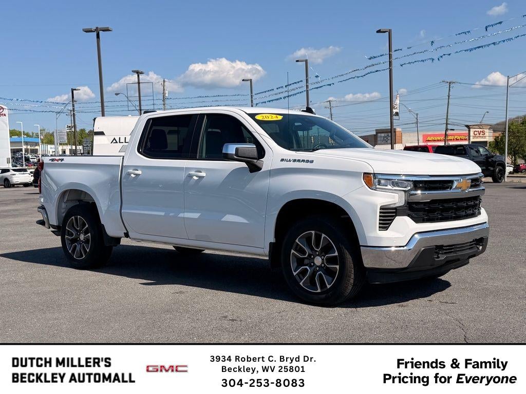 2024 Chevrolet Silverado 1500 LT (2FL)