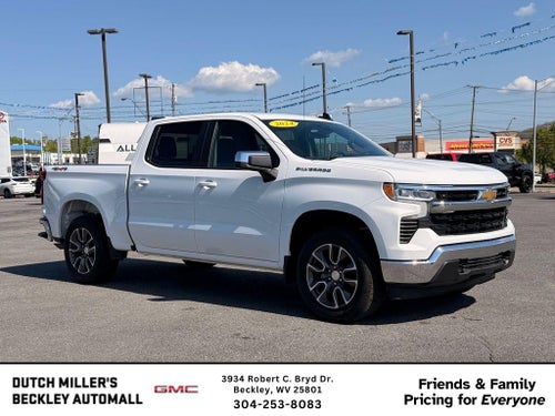 2024 Chevrolet Silverado 1500 LT (2FL)