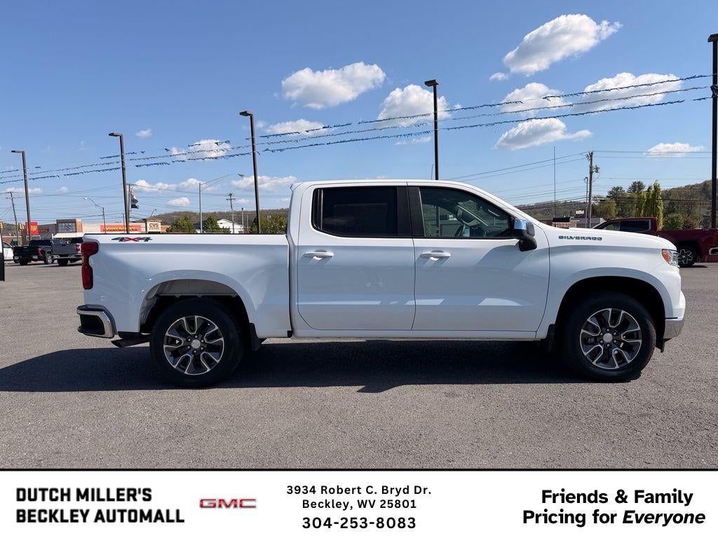 2024 Chevrolet Silverado 1500 LT (2FL)