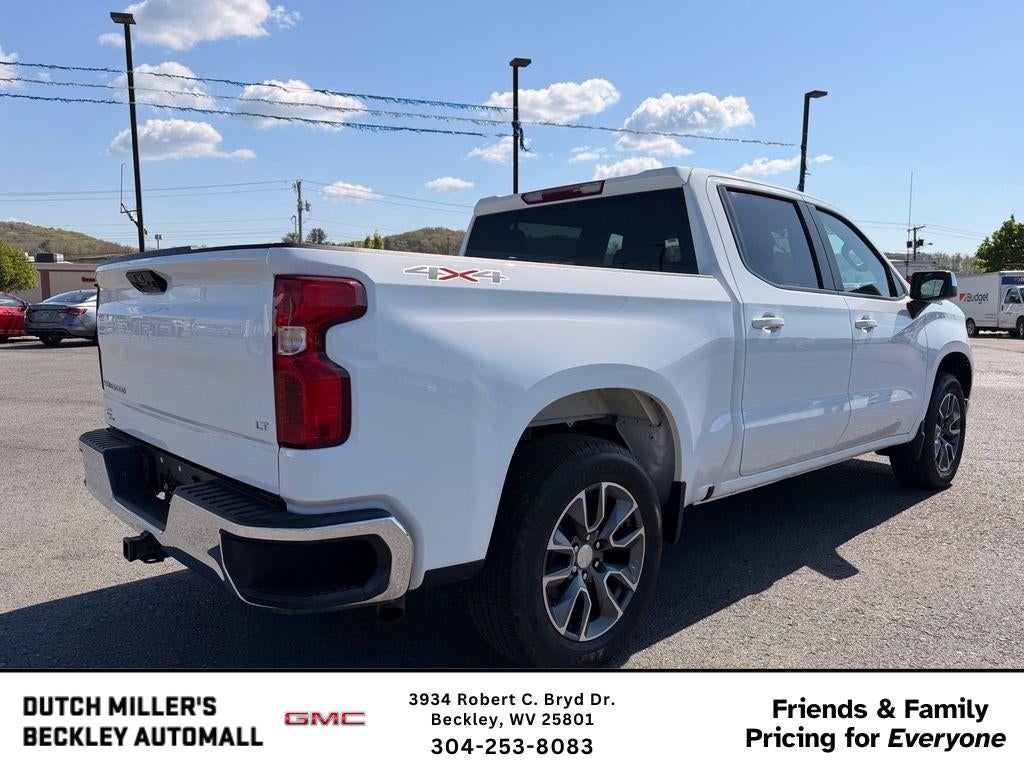 2024 Chevrolet Silverado 1500 LT (2FL)