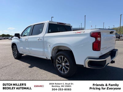 2024 Chevrolet Silverado 1500 LT (2FL)
