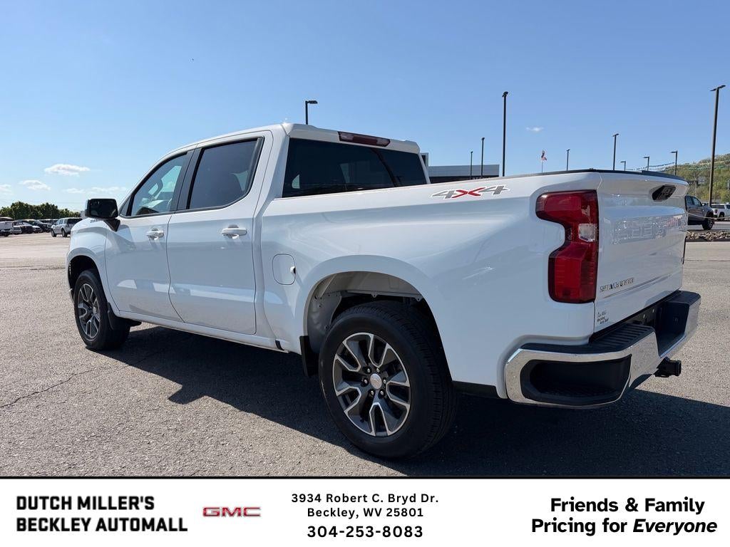 2024 Chevrolet Silverado 1500 LT (2FL)