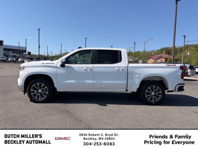 2024 Chevrolet Silverado 1500 LT (2FL)