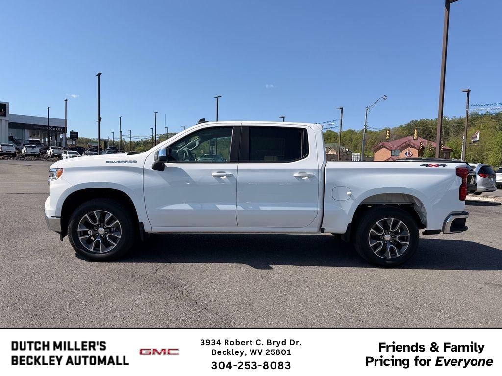 2024 Chevrolet Silverado 1500 LT (2FL)