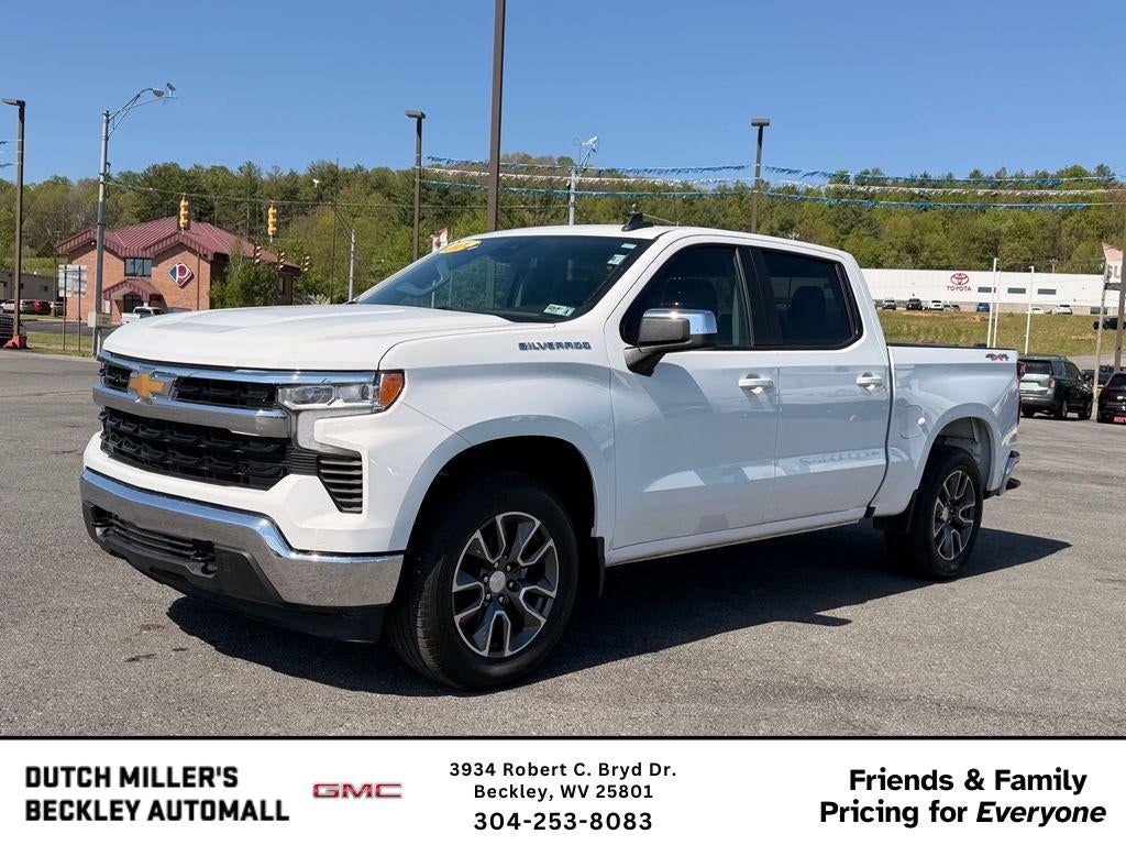 2024 Chevrolet Silverado 1500 LT (2FL)