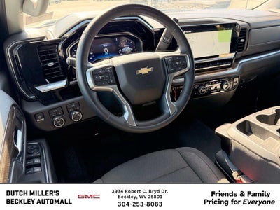 2024 Chevrolet Silverado 1500 LT (2FL)