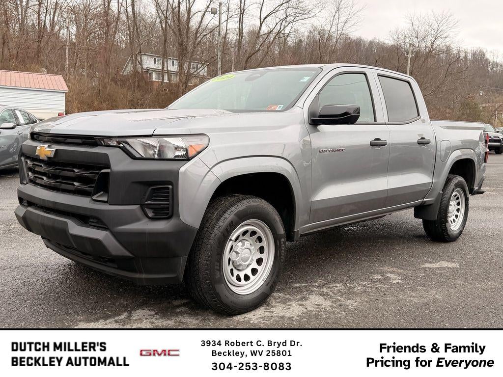 2024 Chevrolet Colorado WT