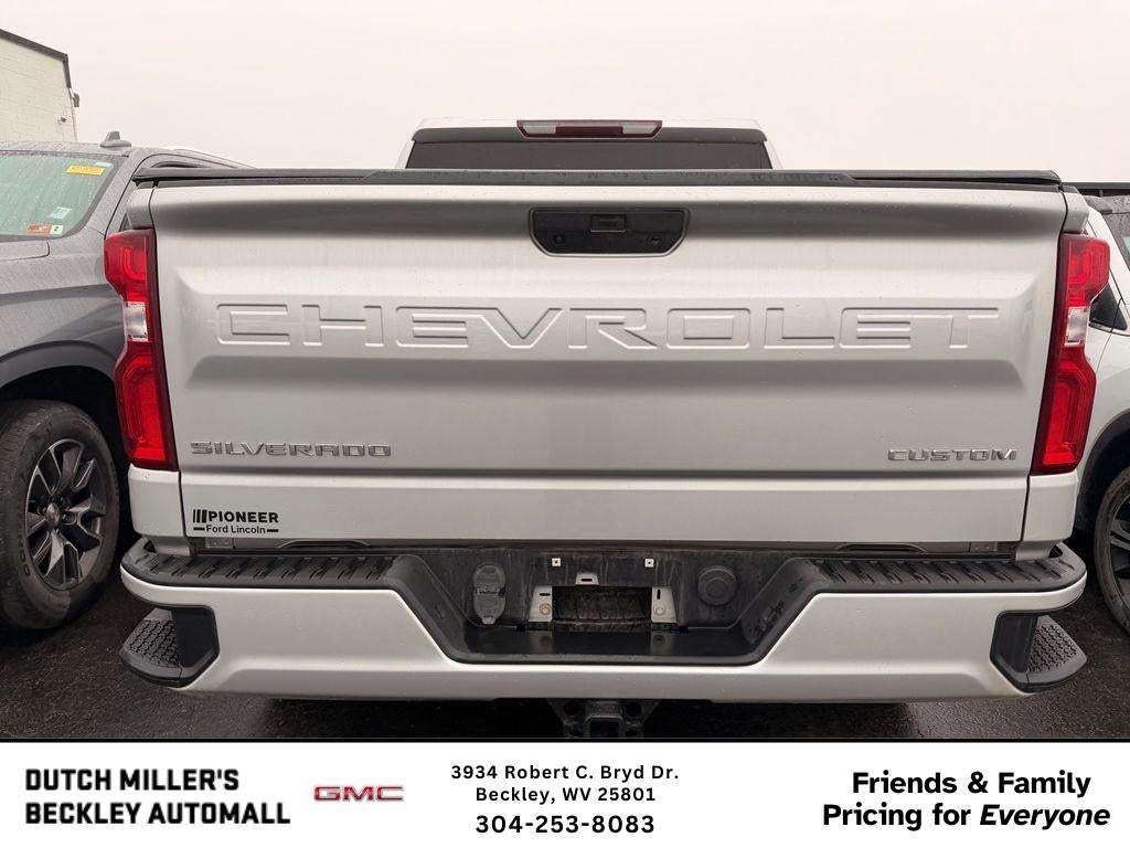 2019 Chevrolet Silverado 1500 Custom