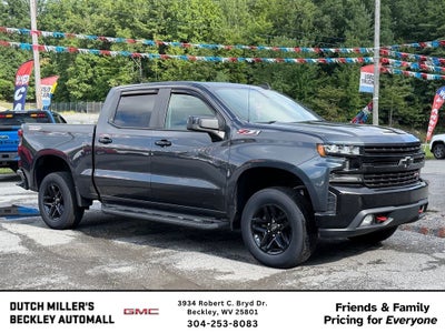 2020 Chevrolet Silverado 1500 LT Trail Boss