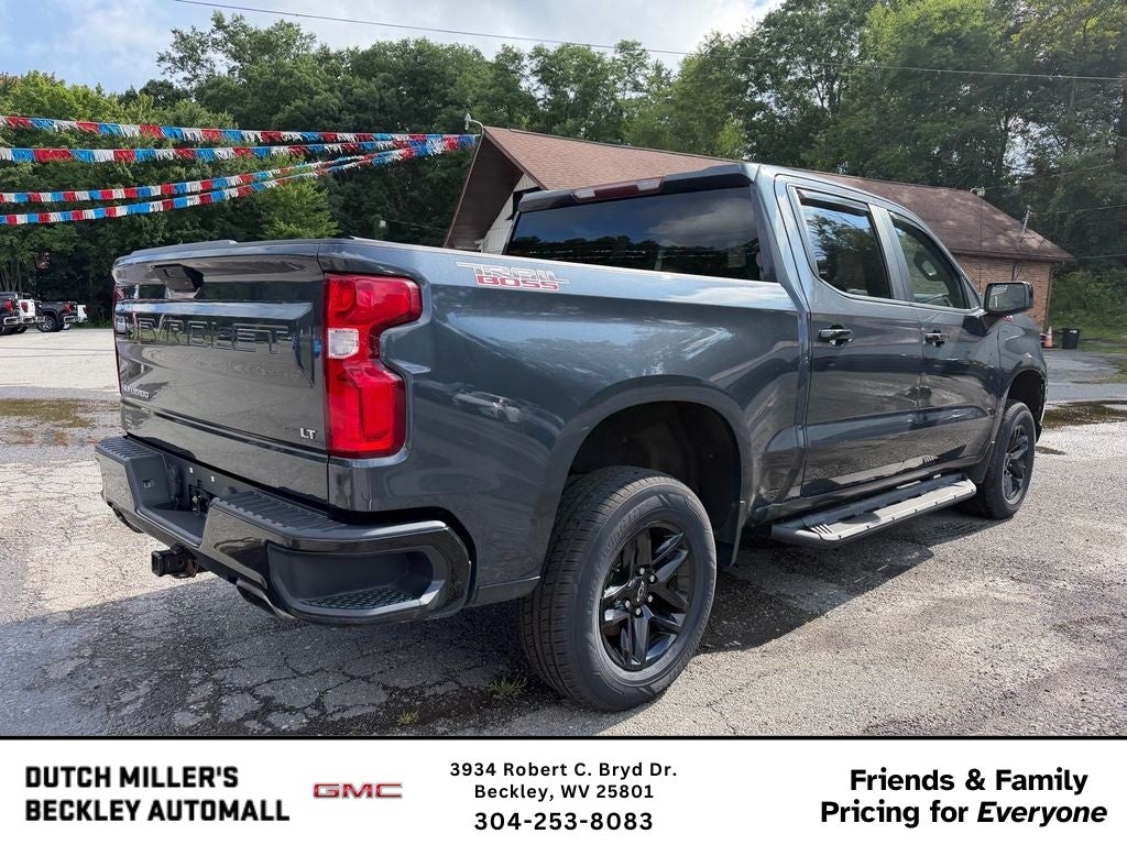 2020 Chevrolet Silverado 1500 LT Trail Boss