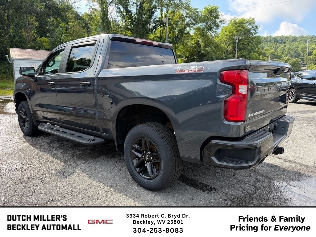 2020 Chevrolet Silverado 1500 LT Trail Boss