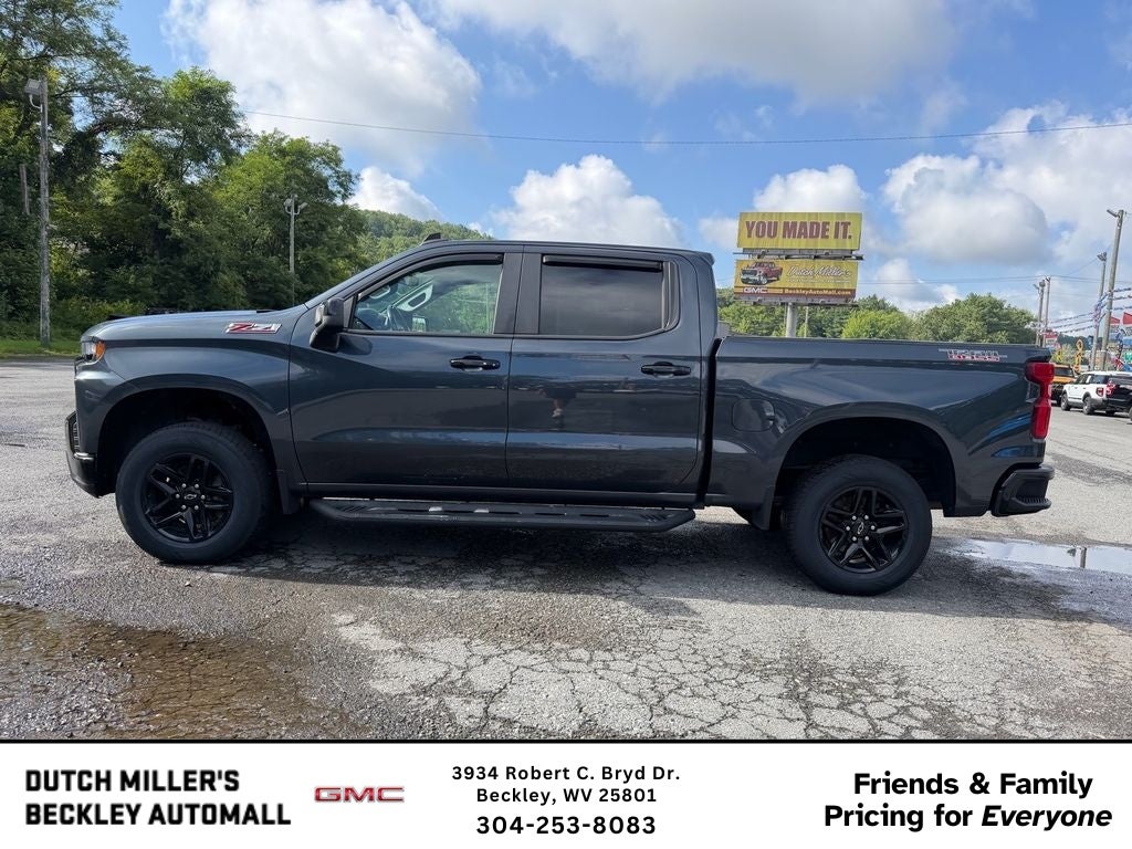 2020 Chevrolet Silverado 1500 LT Trail Boss