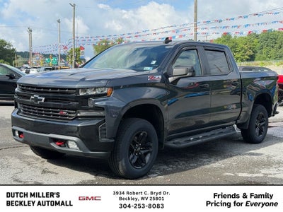 2020 Chevrolet Silverado 1500 LT Trail Boss