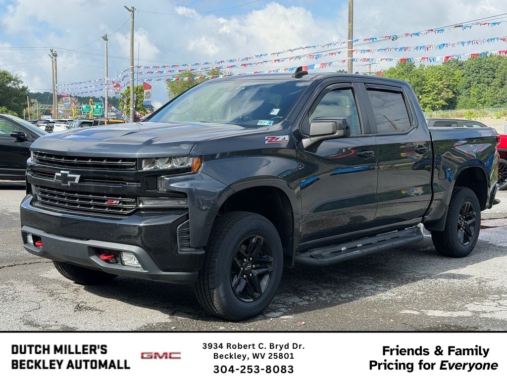 2020 Chevrolet Silverado 1500 LT Trail Boss