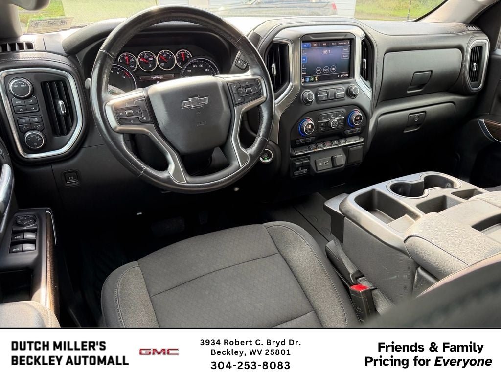 2020 Chevrolet Silverado 1500 LT Trail Boss