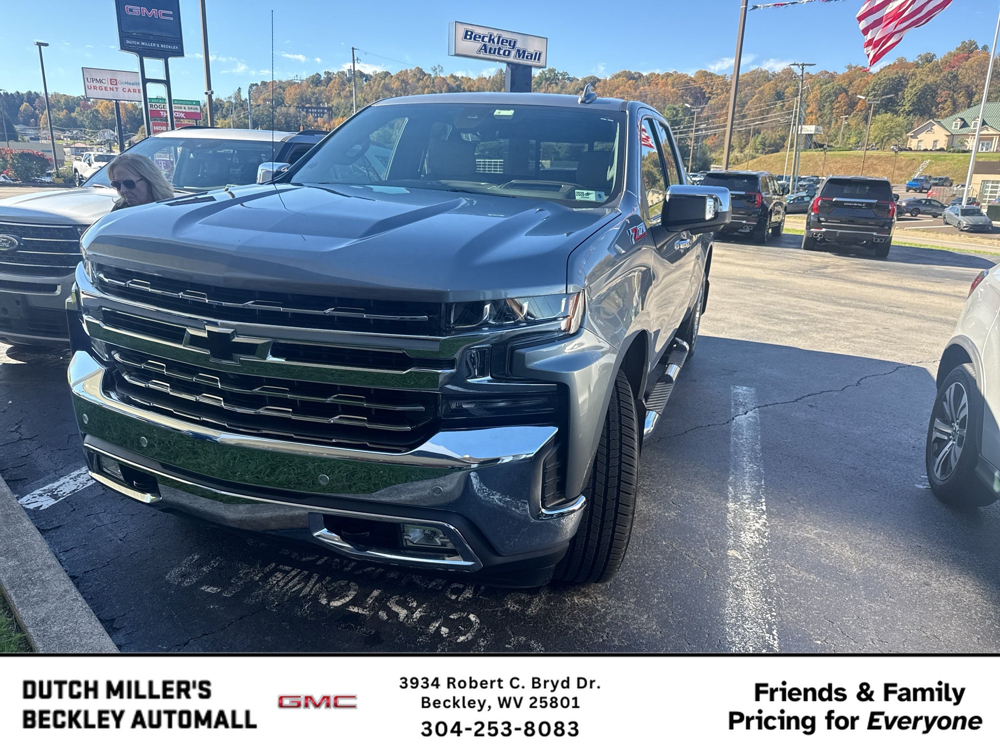 2019 Chevrolet Silverado 1500 LTZ