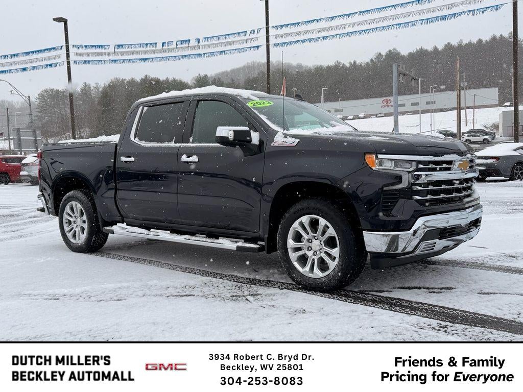 2023 Chevrolet Silverado 1500 LTZ