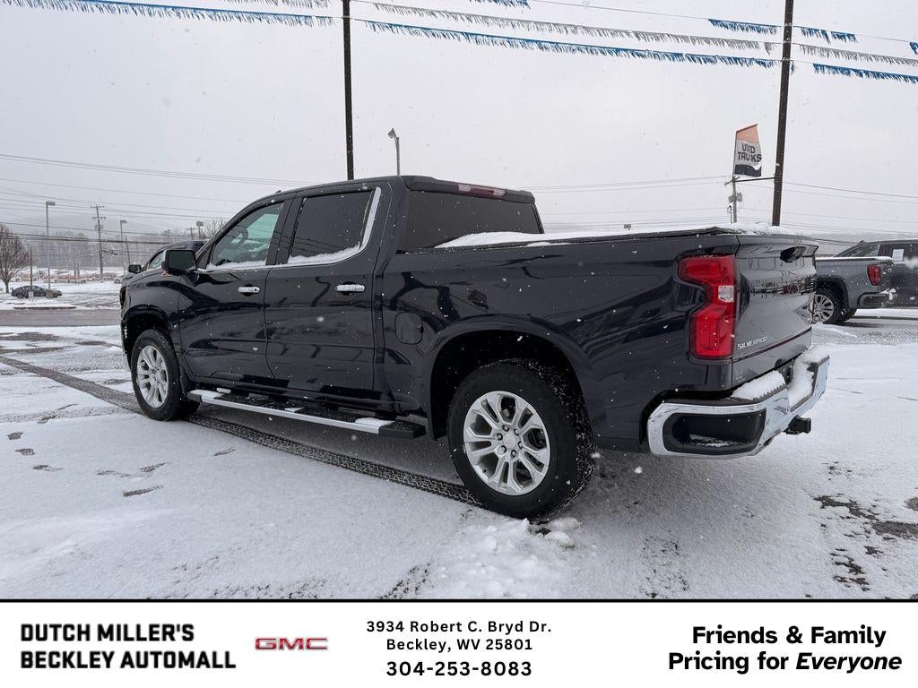 2023 Chevrolet Silverado 1500 LTZ