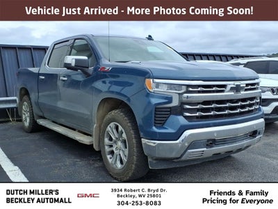 2024 Chevrolet Silverado 1500 LTZ