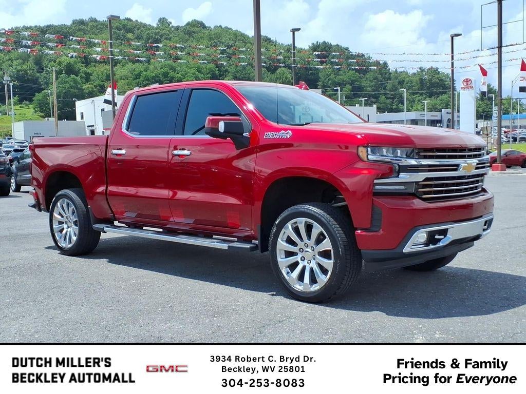 2021 Chevrolet Silverado 1500 High Country